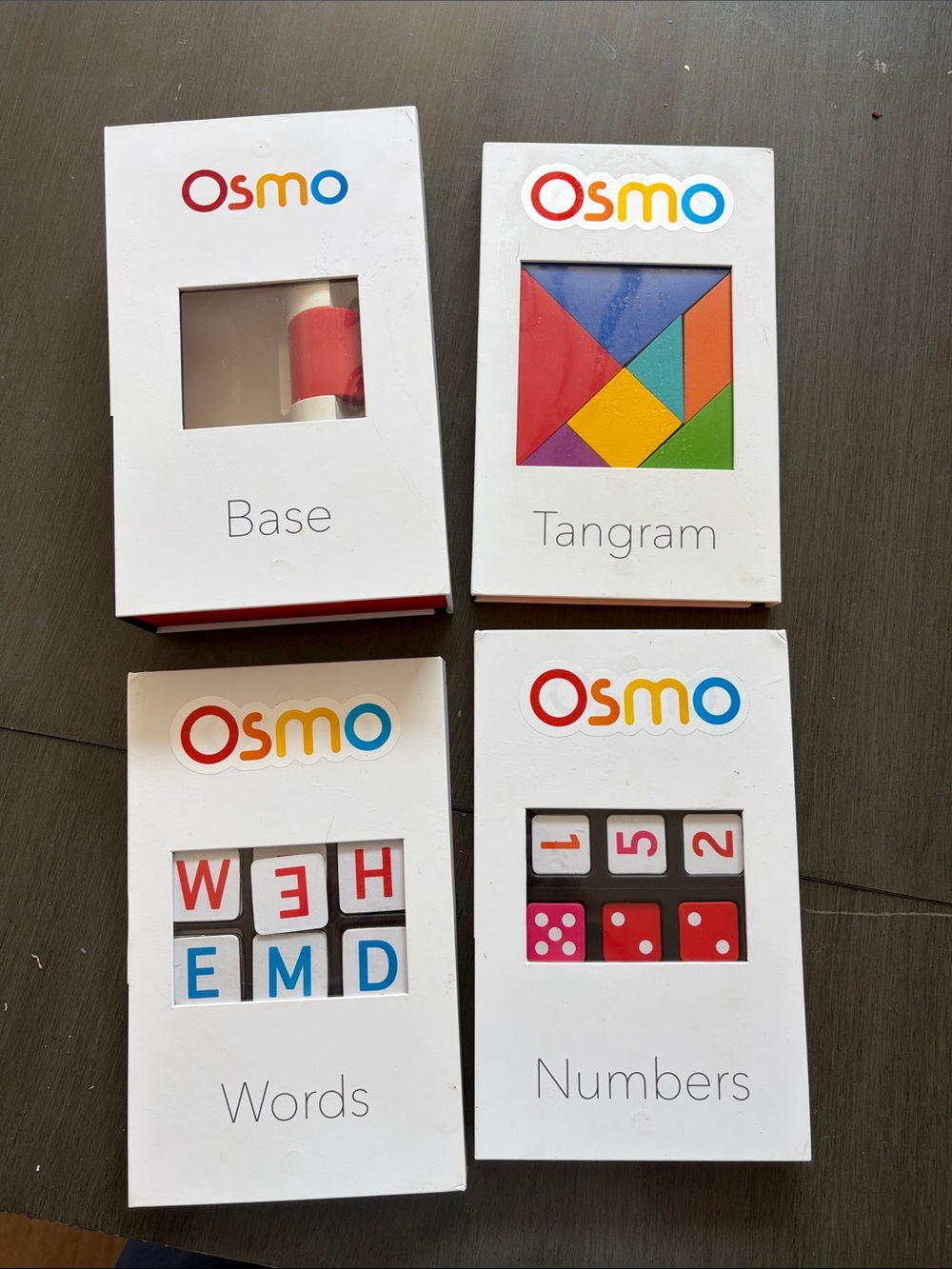 Osmo starter kit w Tangram and coding Jam kit